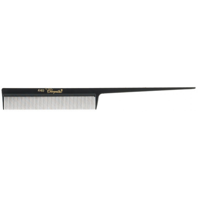 krest cleopatra fine-tooth tail comb #440c