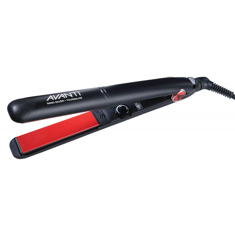 avanti nano-silver, tourmaline & ceramic flat iron 1
