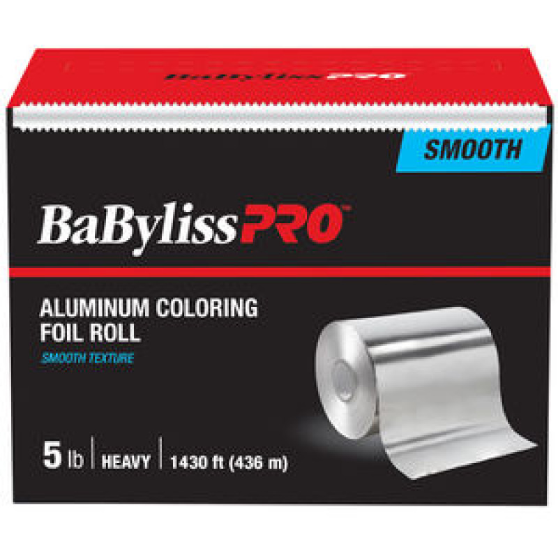 babylisspro smooth-texture foil roll light , 5 lb, 1640 ft/pi # besfoilxlucc