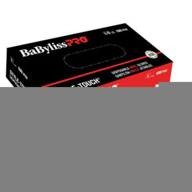 babylisspro disposable vinyl gloves (large) # bestouchlgucc