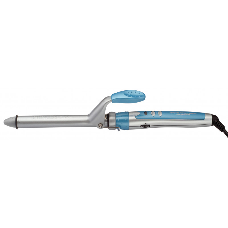 babylisspro nano-titanium & ceramic curling iron 3/4