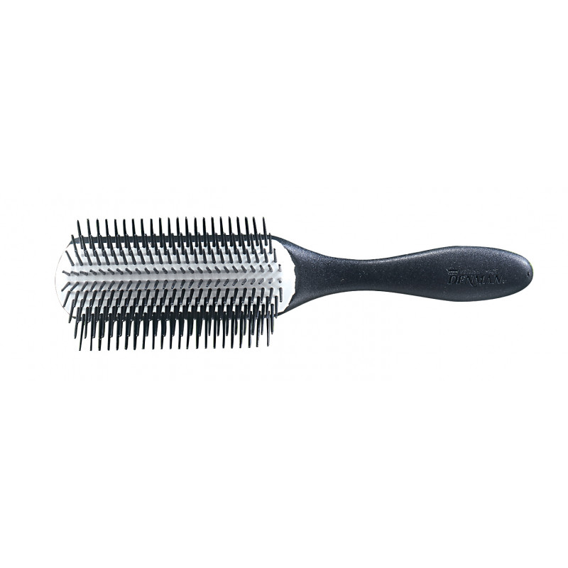 denman classic 9 row styling brush # d-4n