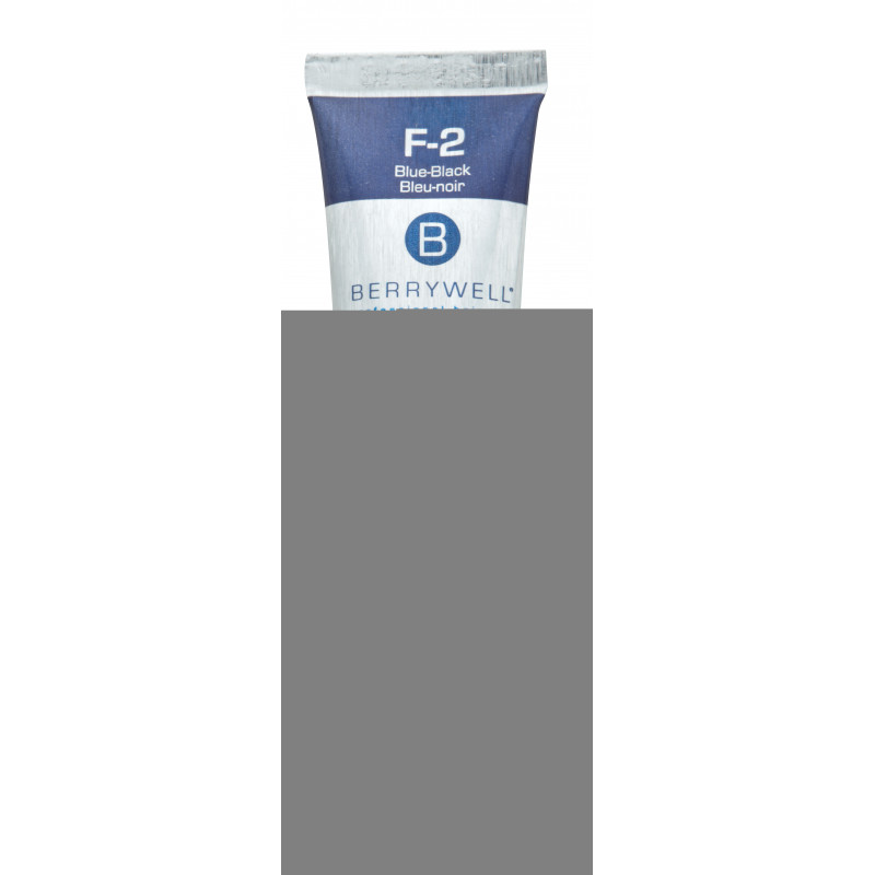berrywell esthetic lash/brow color blue-black (f-2c) 15ml