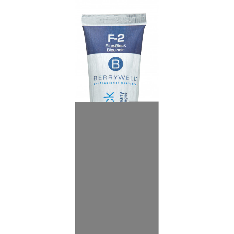 berrywell esthetic lash/brow color blue-black (f-2c) 15ml