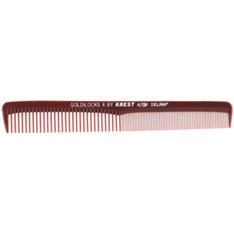 krest goldilocks wave comb with ruler measure # goldi-4c