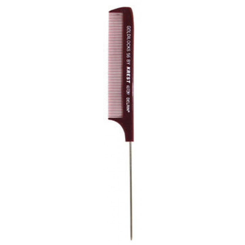 krest goldilocks pin tail comb # goldi-56tc