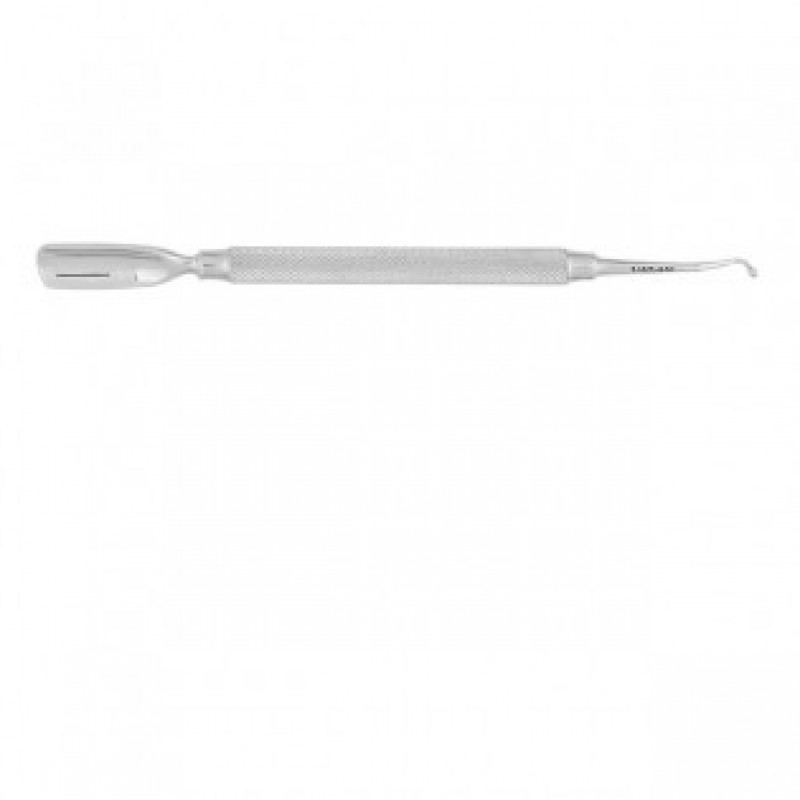 silkline professional cuticle pusher/spoon nail cleaner # pse2016nc