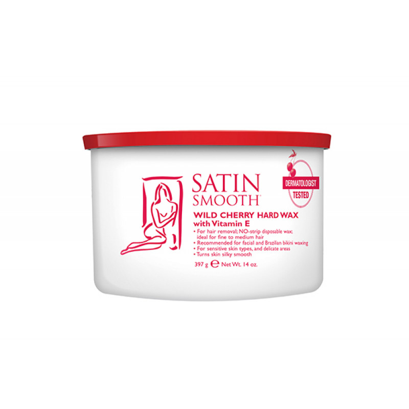 satin smooth hard wax 14oz # ssw14chg