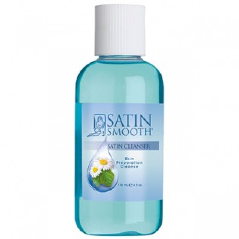 satin smooth skin preparation cleanser 4 oz # sswlc4g