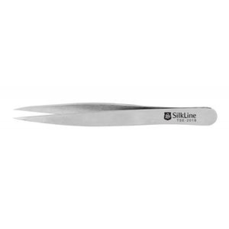 silkline professional pointed tip tweezers # tse2018nc