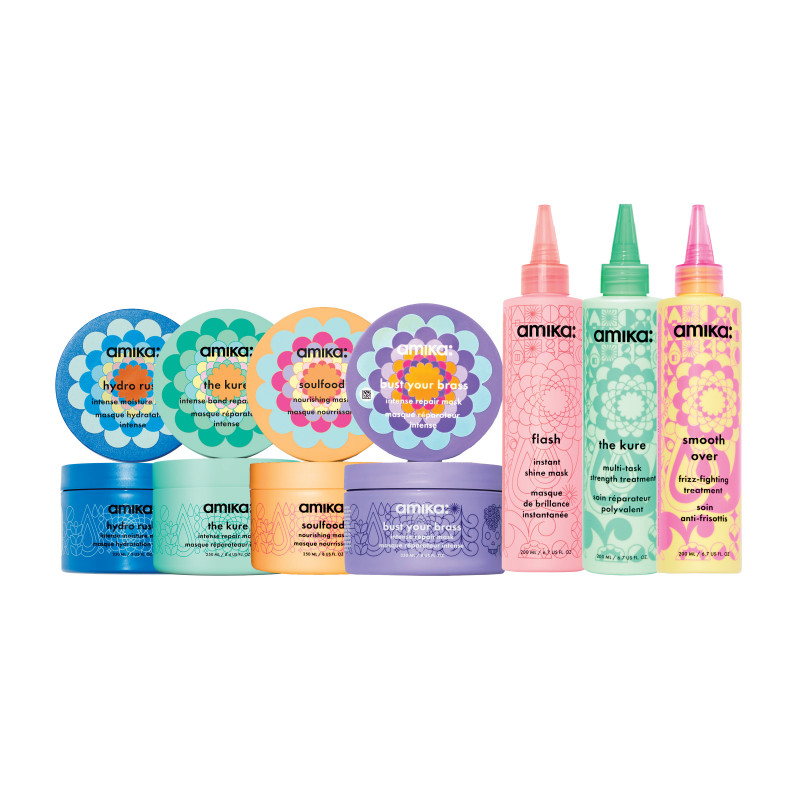 amika retail mask & treatment offer july/aug 2025