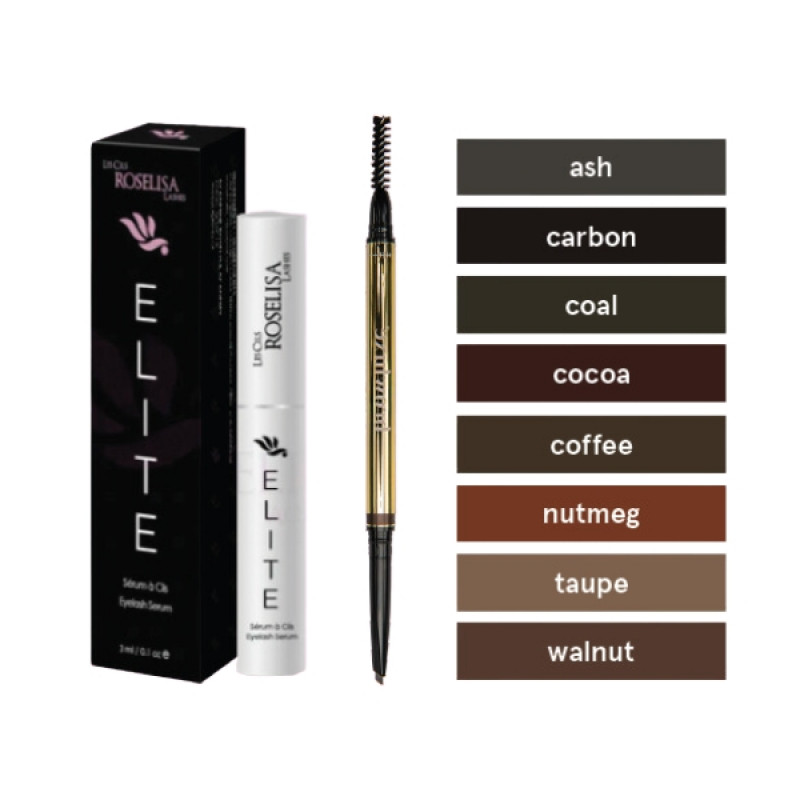 roselisa + brow luxe brow + lash duo offer jan/feb 2025