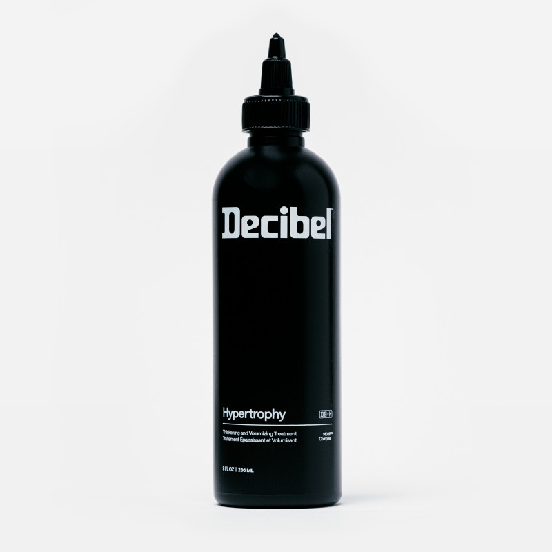 decibel hypertrophy thickening & volumizing treatment 8oz