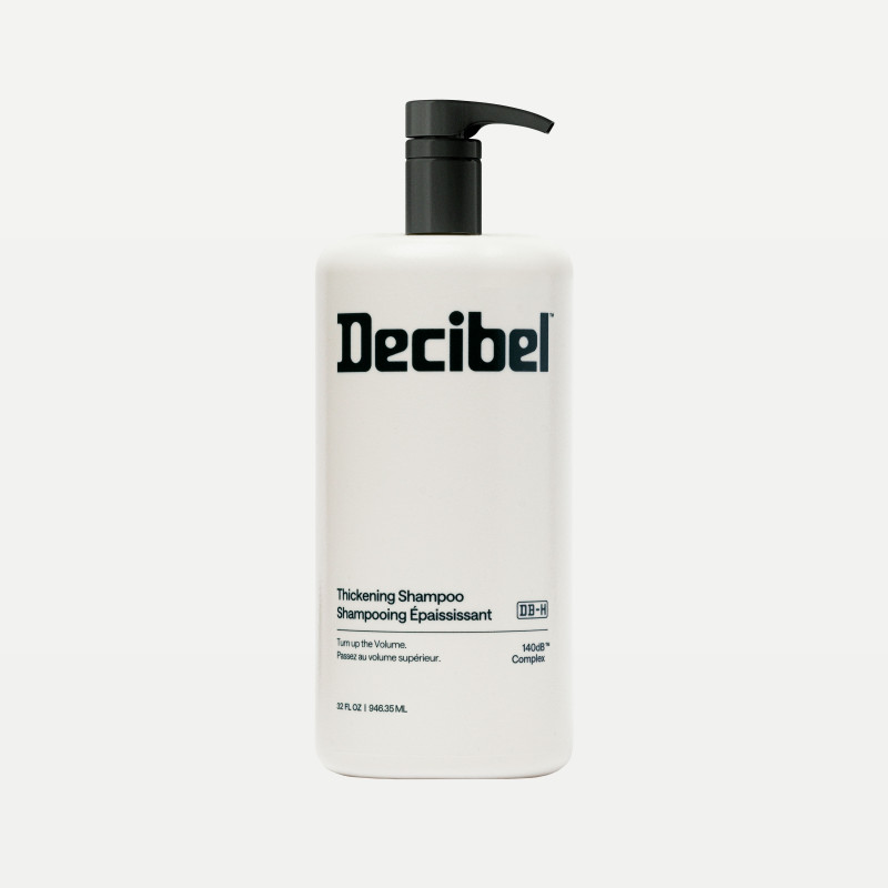 decibel thickening shampoo litre