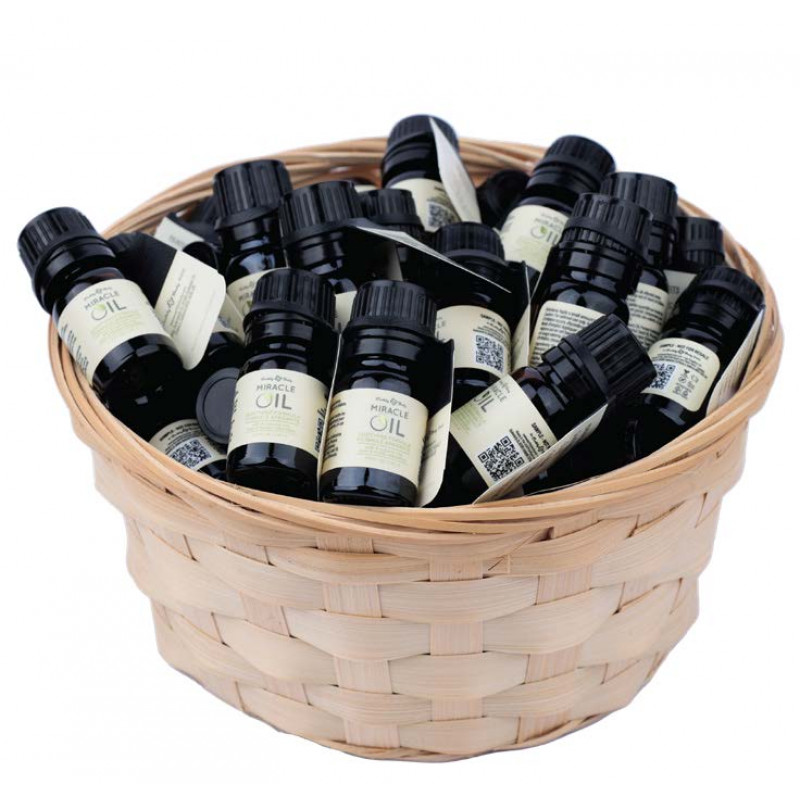 miracle oil 15ml basket 24pc