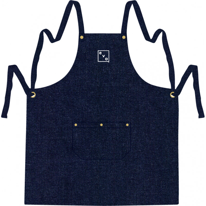 evo apron denim