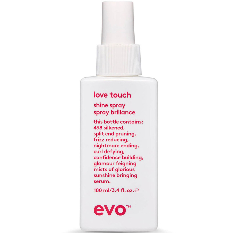 evo love touch shine spray 100ml