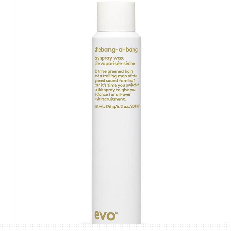 evo shebang-a-bang dry spray wax 200ml