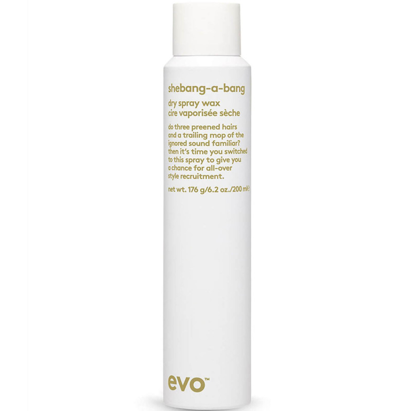evo shebang-a-bang dry spray wax 200ml