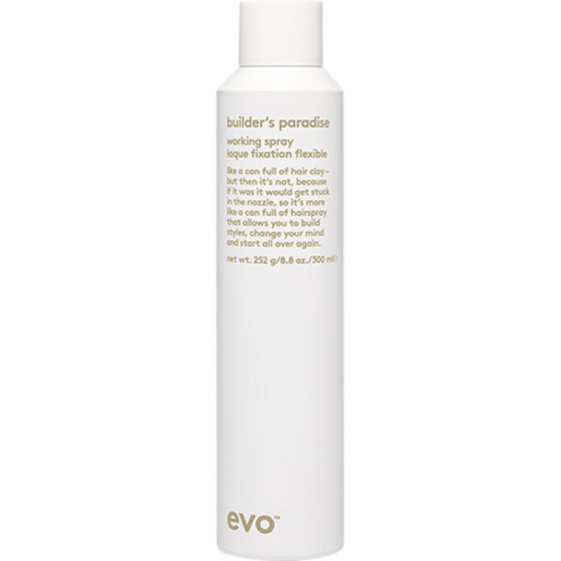 evo builder's paradise working spray 300ml