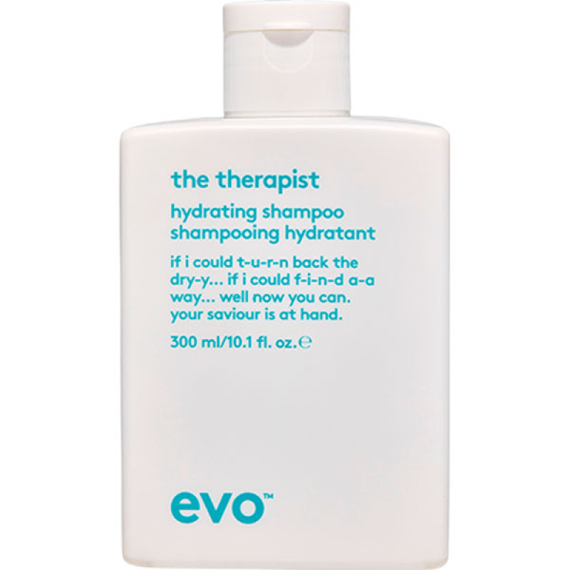 evo the therapist hydrating shampoo 300ml