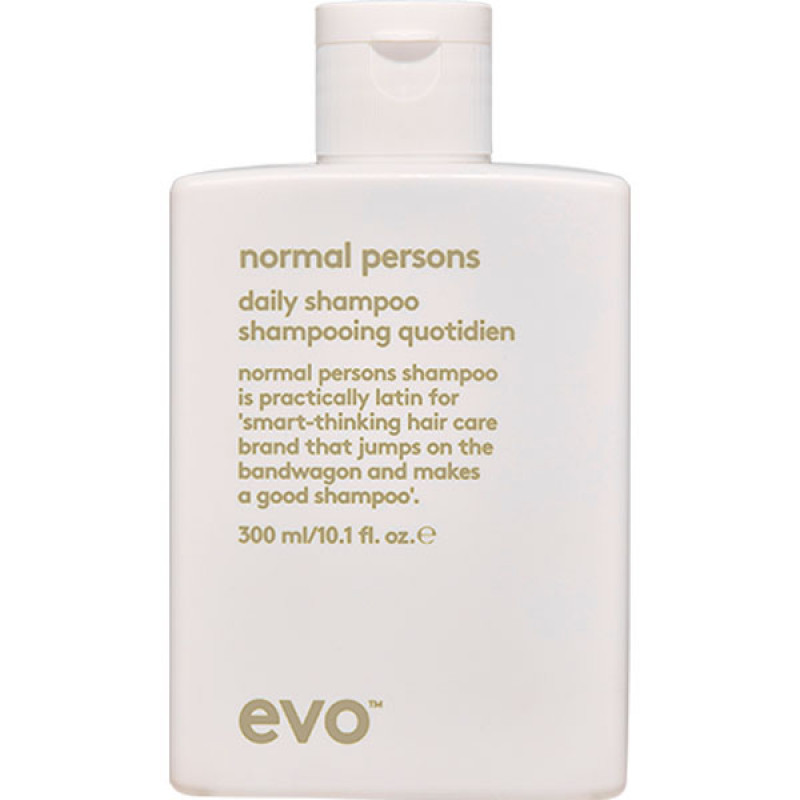 evo normal persons daily shampoo 300ml
