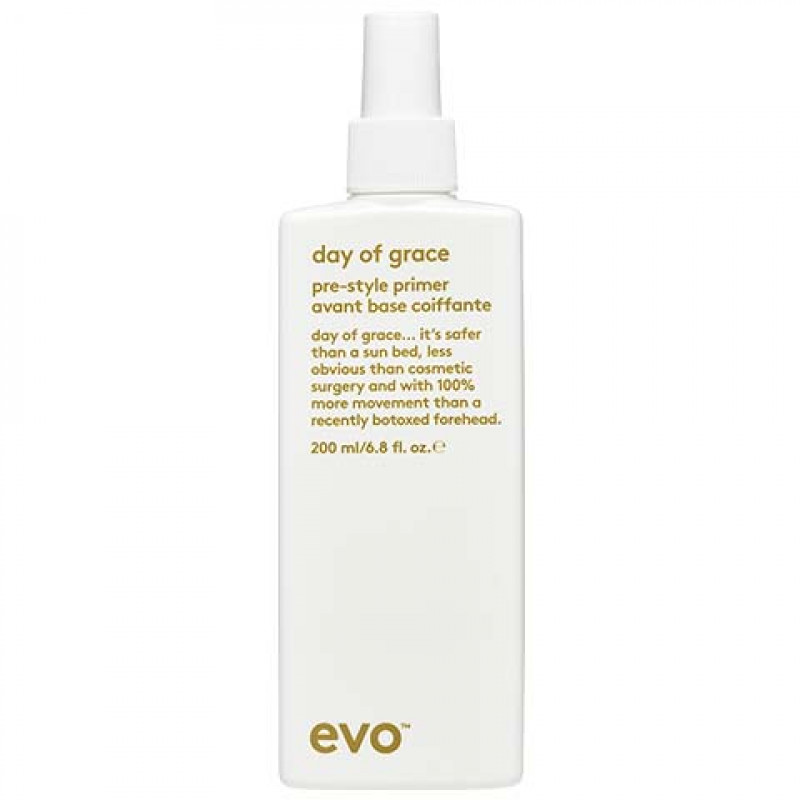 evo day of grace pre-style primer 200ml