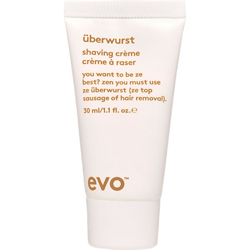 evo überwurst shaving cream 30ml