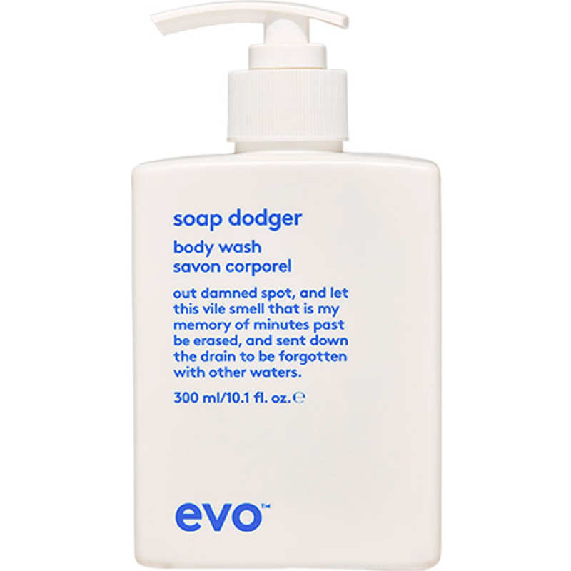 evo soap dodger body wash 300ml