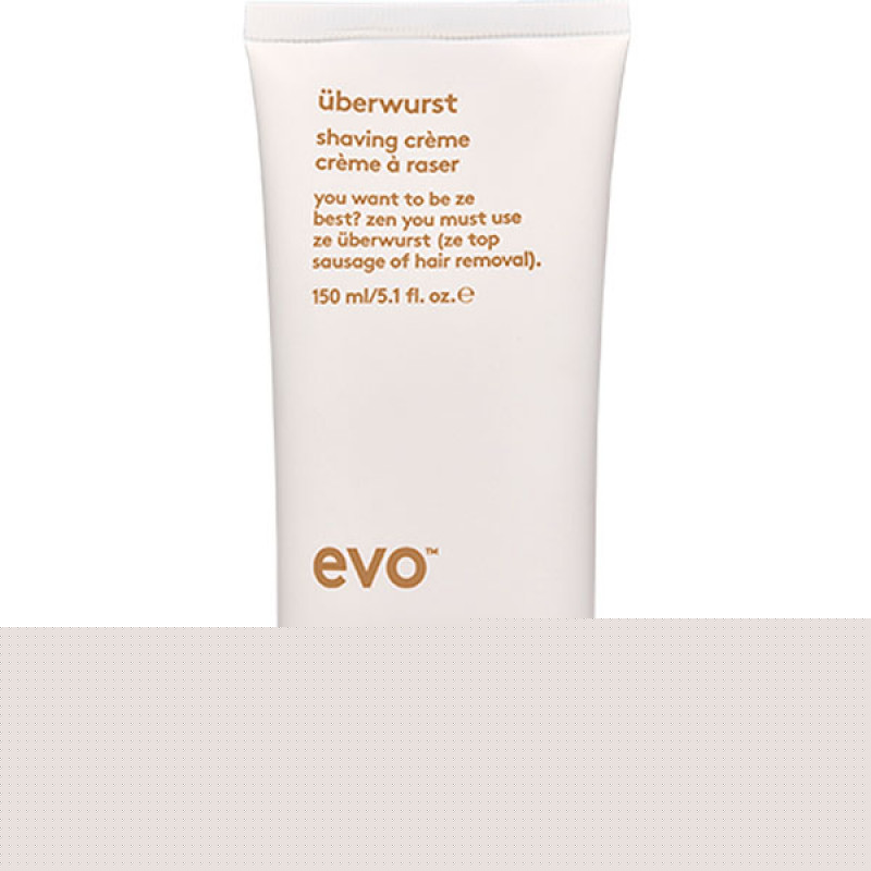 evo überwurst shave crème..