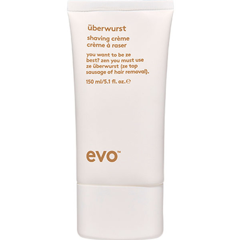 evo überwurst shave crème..