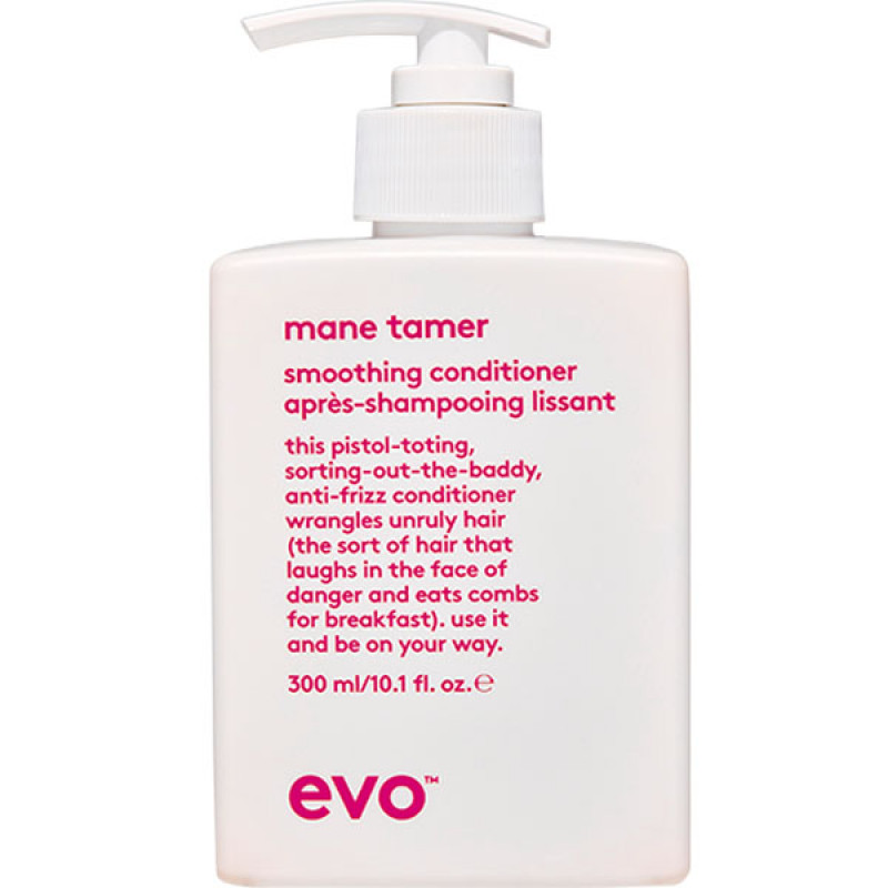 evo mane tamer smoothing conditioner 300ml