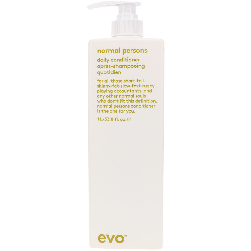 evo normal persons daily conditioner litre