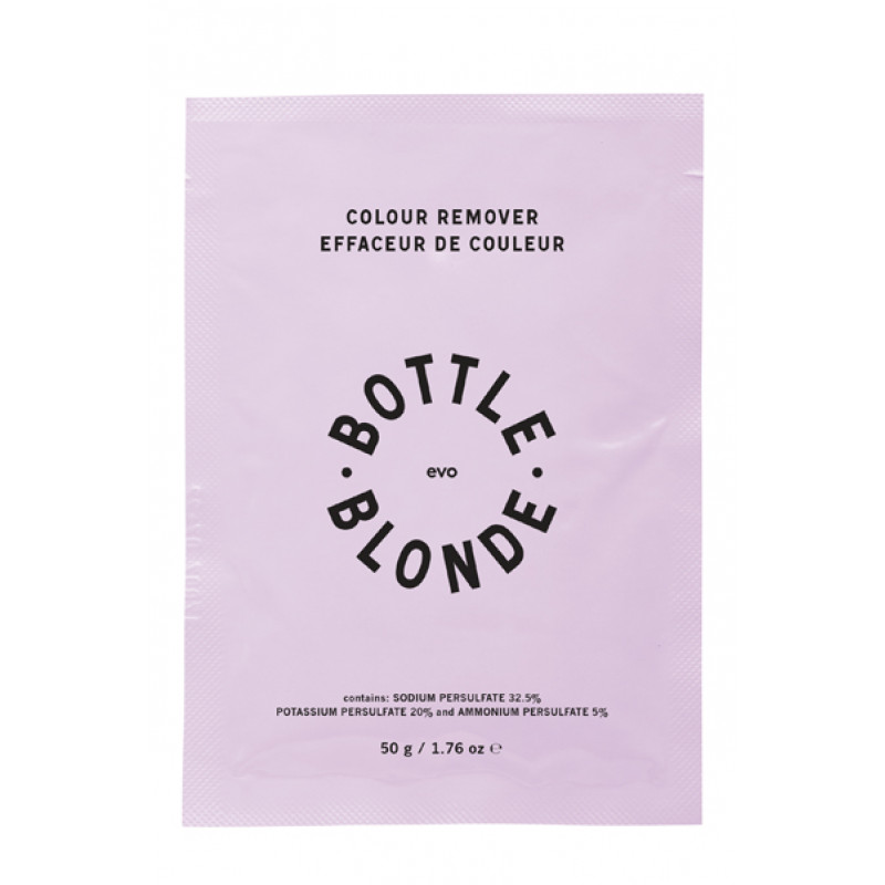 evo bottle blonde color remover 50g
