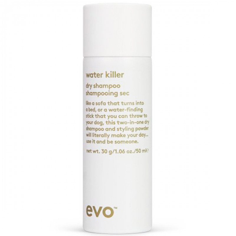 evo water killer dry sham..