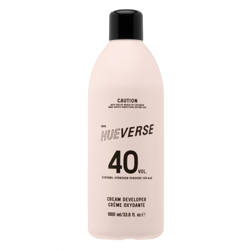 evo hue.verse cream developer 40 vol (12%) litre