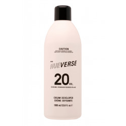 evo hue.verse cream developer 20 vol (6%) litre