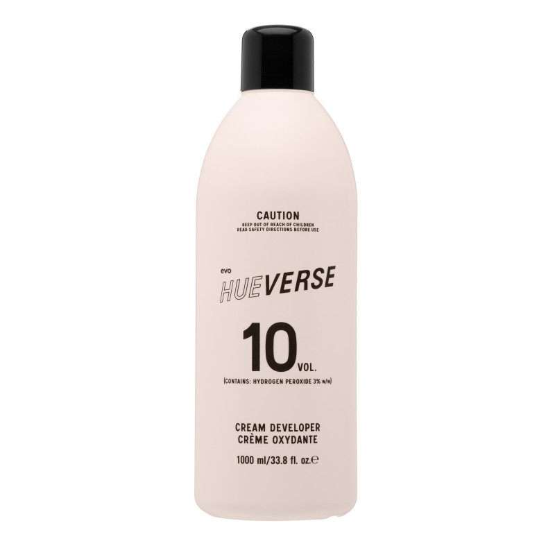 evo hue.verse cream developer 10 vol (3%) litre