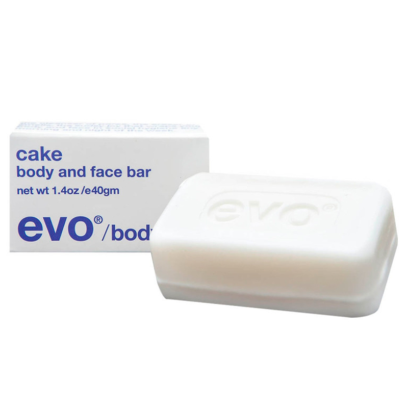 evo cake body & face bar 20g