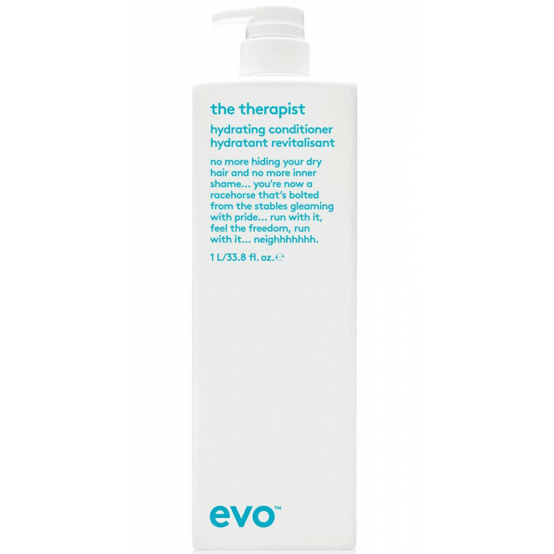 evo the therapist hydrating conditioner litre