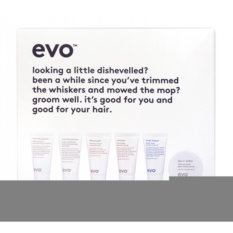 evo the grooms crew travel pack