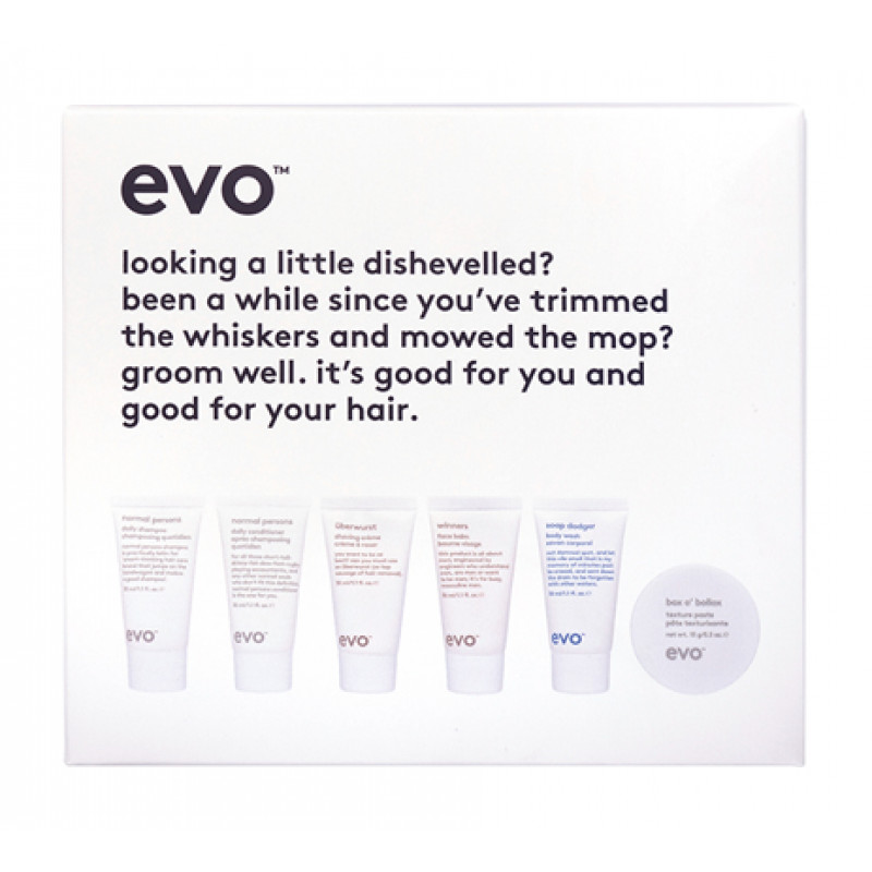 evo the grooms crew travel pack