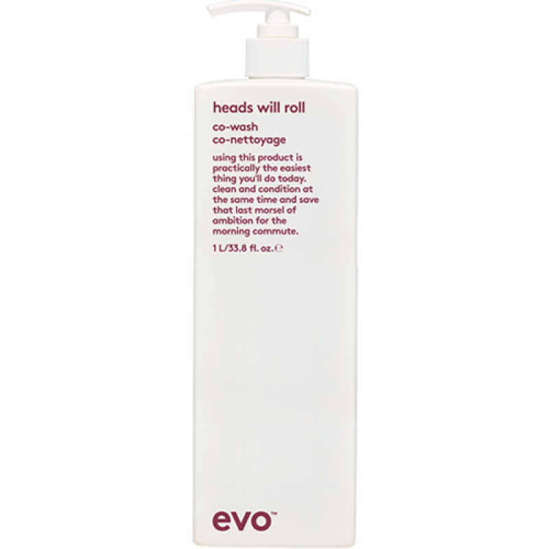 evo heads will roll co-wash litre