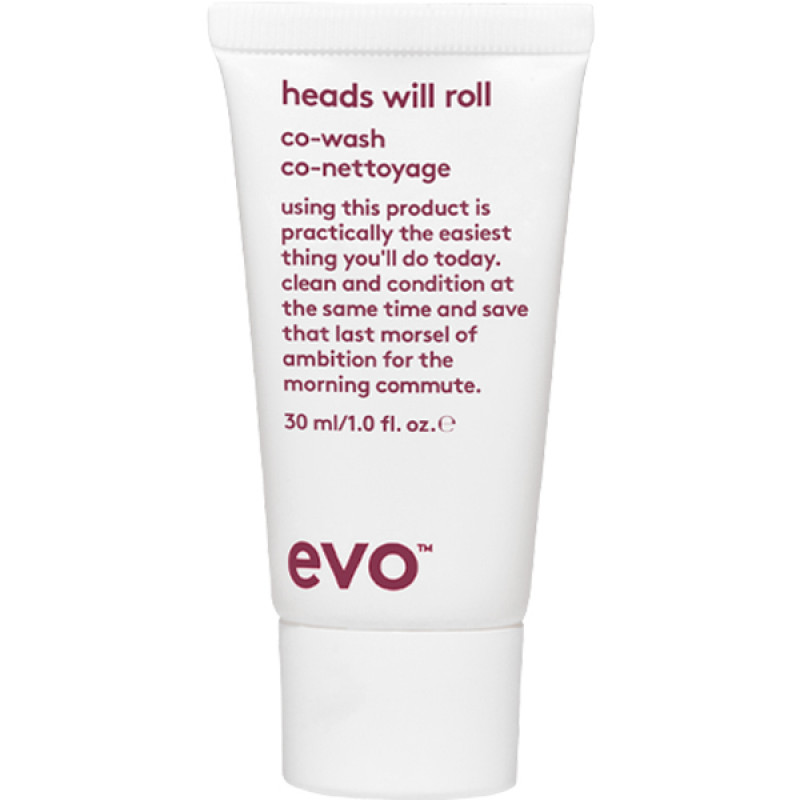 evo heads will roll co-wash 30ml