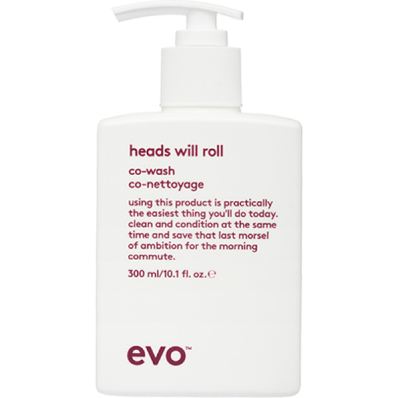 evo heads will roll co-wash 300ml