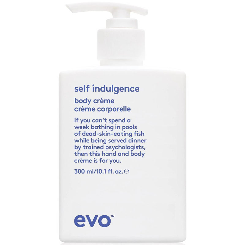 evo self indulgence body creme 200ml