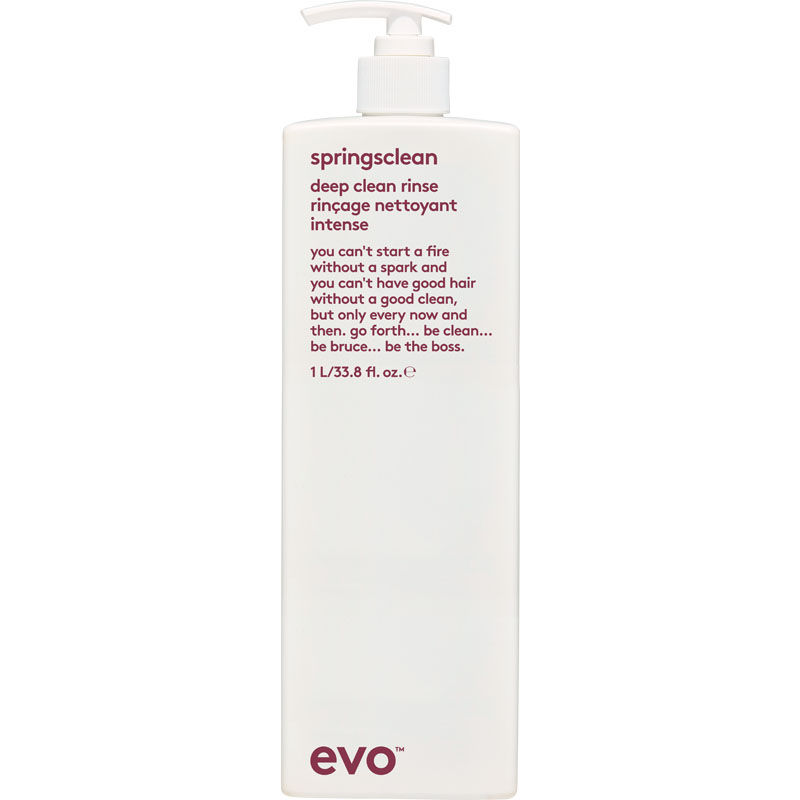 evo springsclean deep clean rinse litre