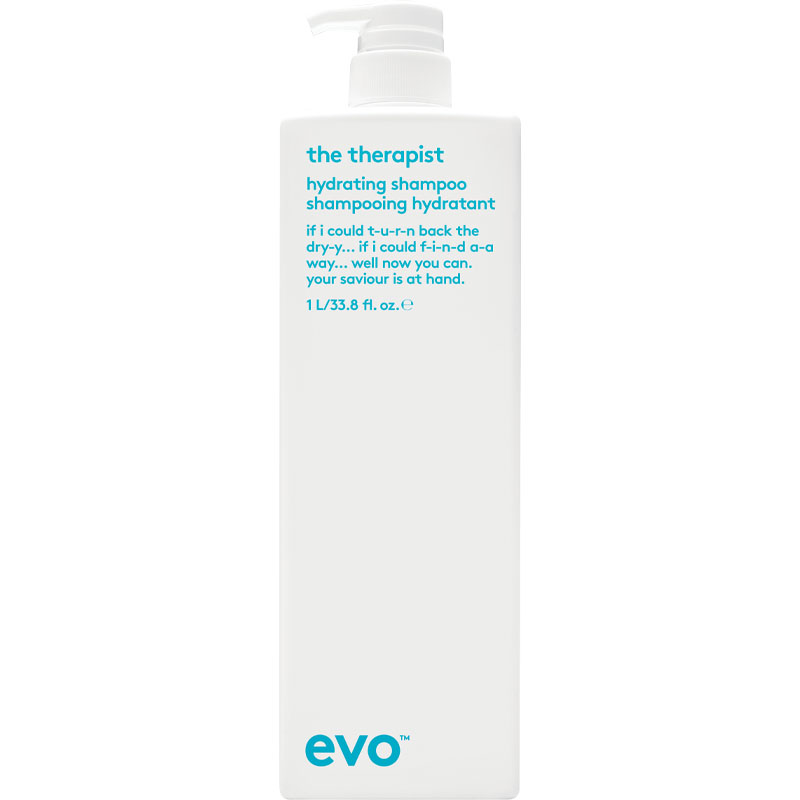evo the therapist hydrating shampoo litre
