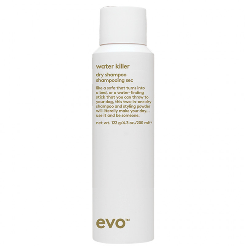 evo water killer dry sham..
