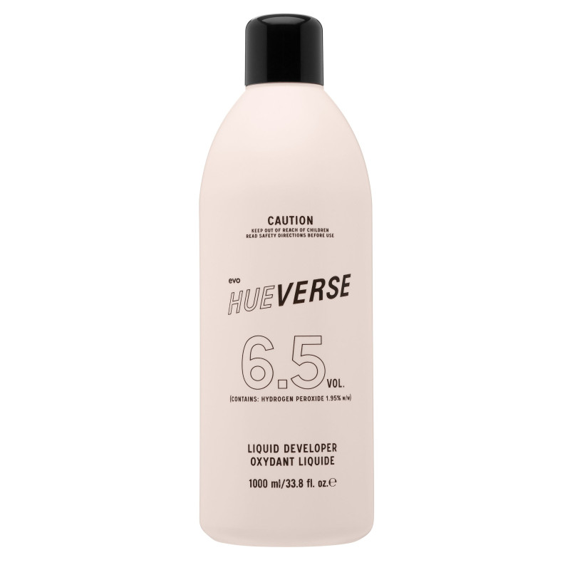 evo hue.verse liquid developer 6.5 vol litre